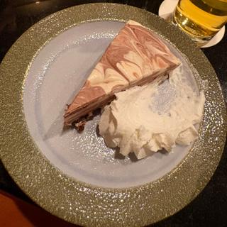 カカオのマーブルレアチーズケーキ(Bar Incarnation)