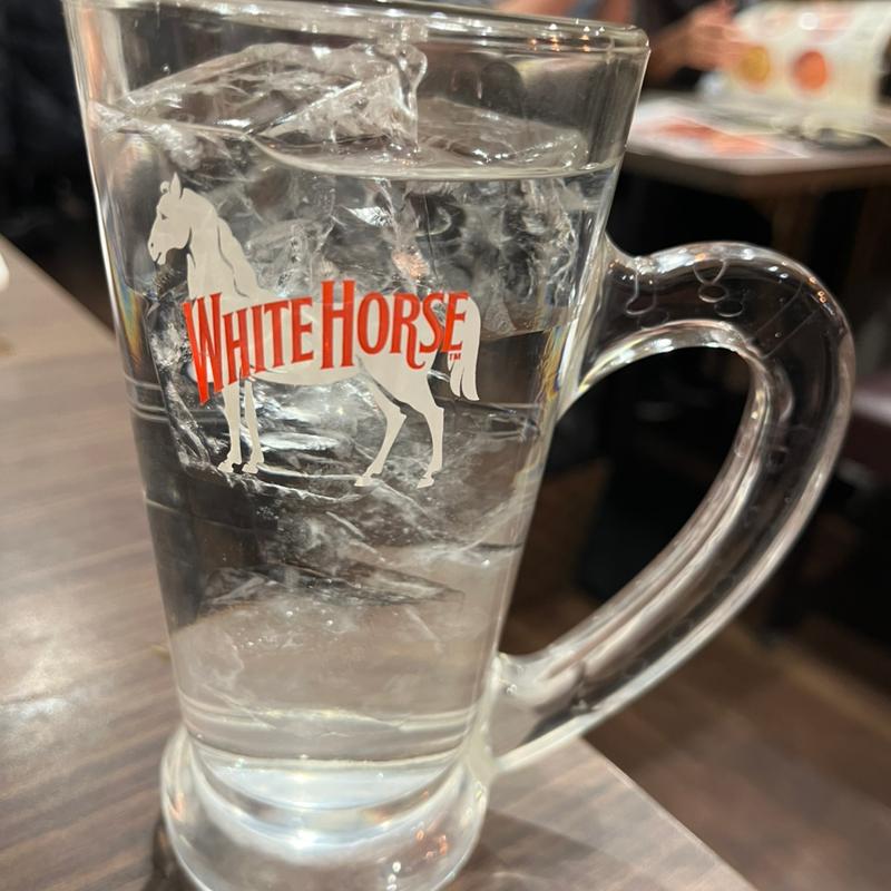 刀(芋) 水割り(酒場食堂 菊富士本店 勝田台駅)