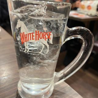 刀(芋) 水割り(酒場食堂 菊富士本店 勝田台駅)