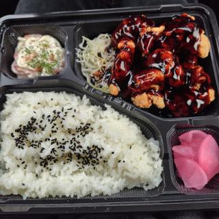 黒酢唐揚げ弁当(から揚げ専門店こばしょぐ 大館店)