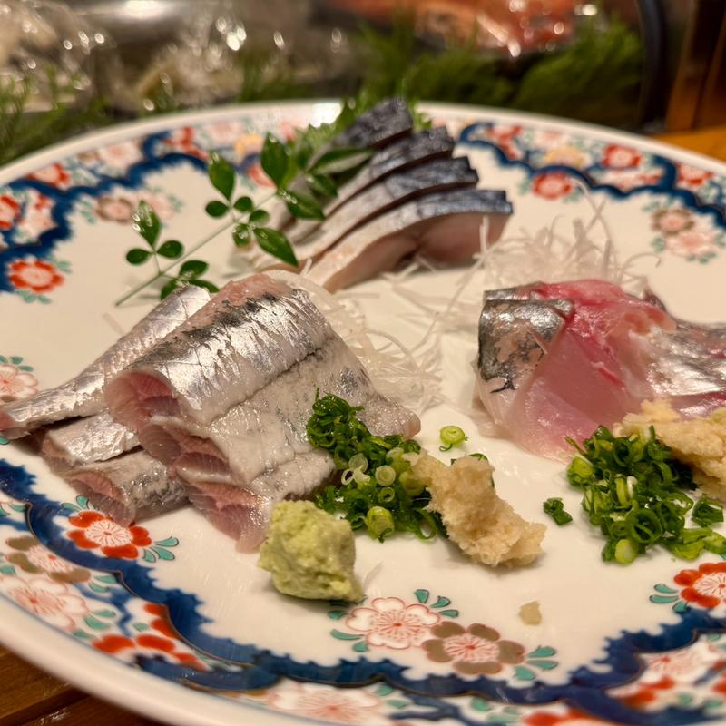 刺身盛り合わせ(塩竃すし哲 S-PAL仙台店)