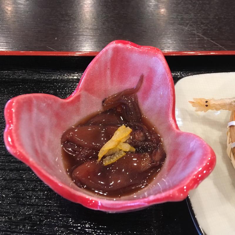 蛍イカの沖漬け(魚のレストラン 番屋亭)