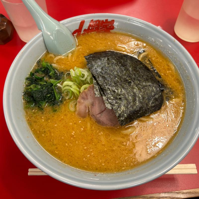 特製味噌ラーメン大盛(ラーメン山岡家 福岡松島店)