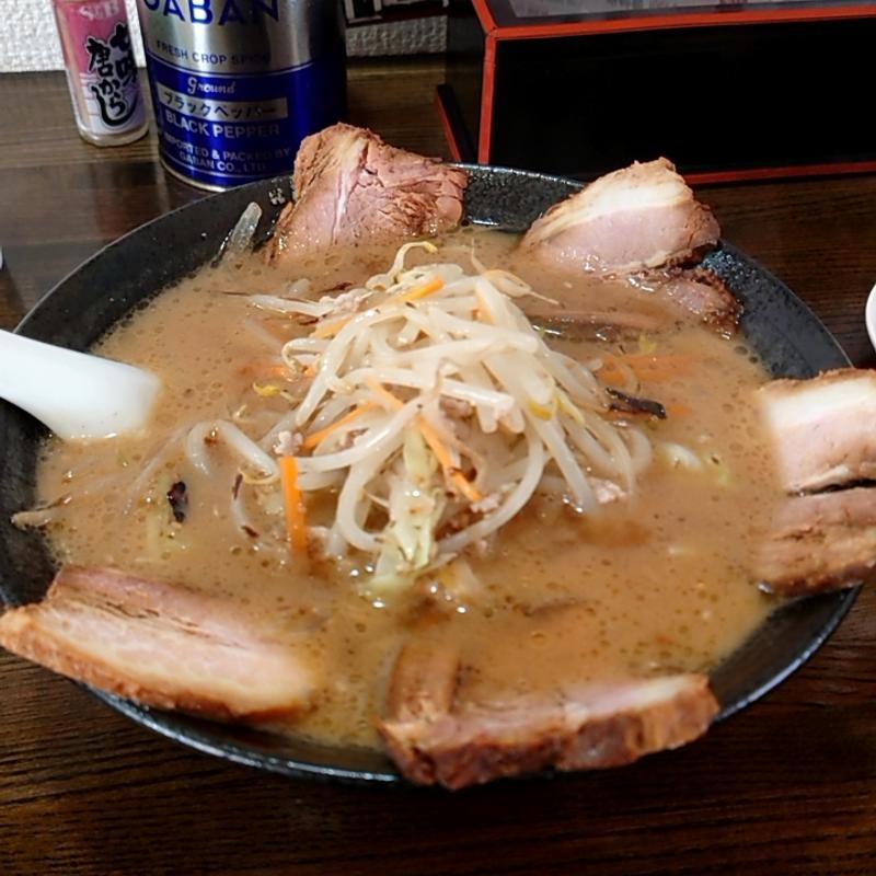 味噌チャーシューメン(支那家 味しろ )