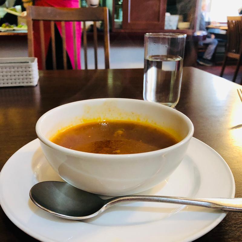 イタリアントマトスープ(ビストロこうべ亭 )