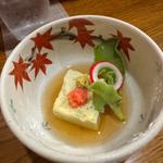 ブロッコリー豆腐