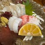 刺身盛り合わせ(よもぎ)