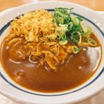 辛口カレーうどん