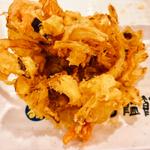 季節野菜のかき揚げ