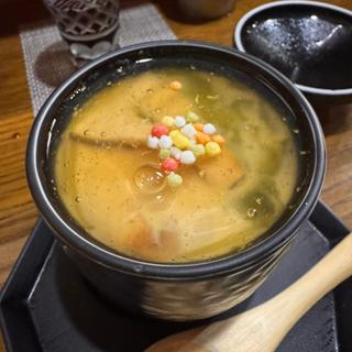 小田巻蒸し(よもぎ)