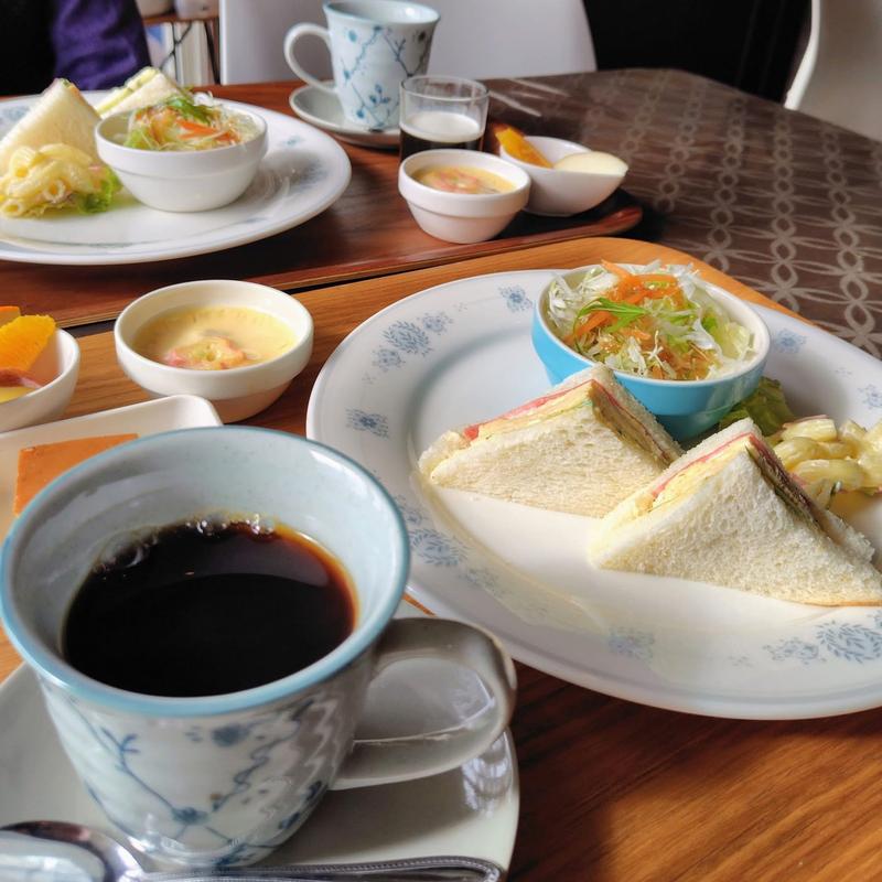 モーニング(団らん)