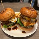 テリヤキバーガー THEチーズバーガー パテ(Burger's入谷)