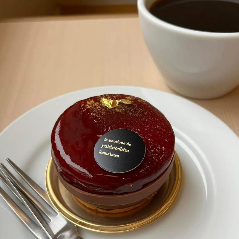 ガトータタンショコラ(ラ・ブティック・ドゥ・ユキノシタ・カマクラ)