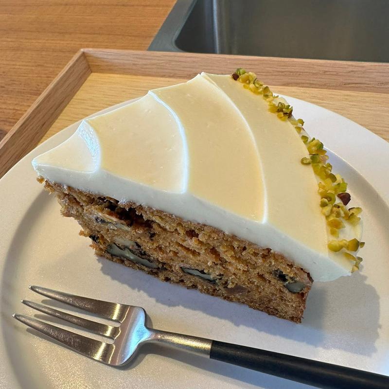 キャロットケーキ(LUANA COFFEE & POUND CAKE)