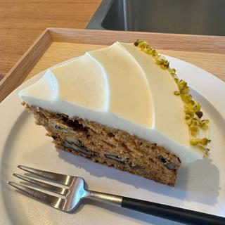 キャロットケーキ(LUANA COFFEE & POUND CAKE)