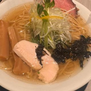 貝だしそば(麺屋甚八 野里店)