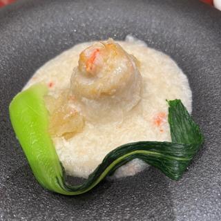 蟹あんかけシュウマイ(頤和園 霞が関店)