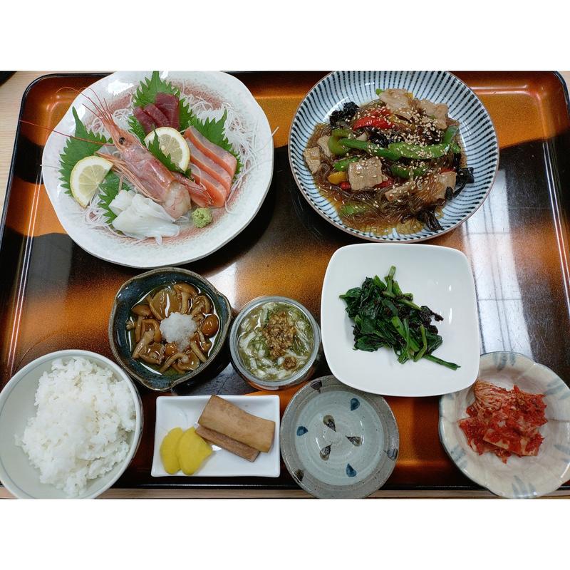 チャプチェ御膳(湯野浜ホテル )