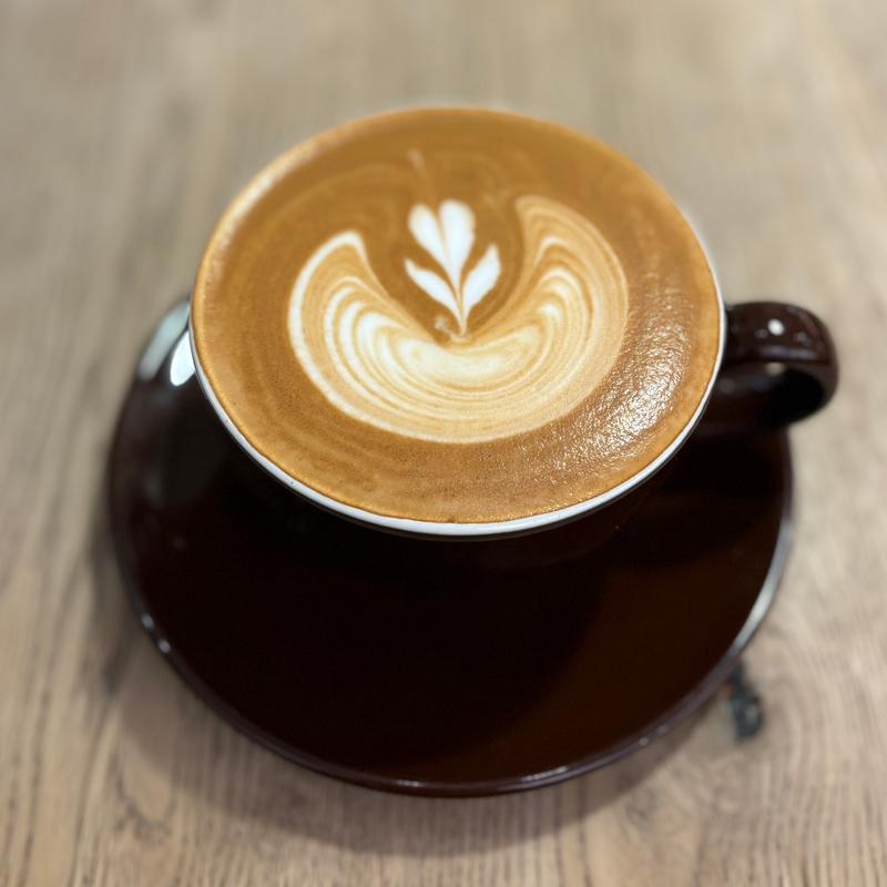 Latte(Brooklyn Roasting Company Tokyo International Forum)