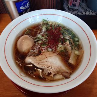 味玉鶏だし中華そば