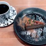 紅茶のチーズケーキ