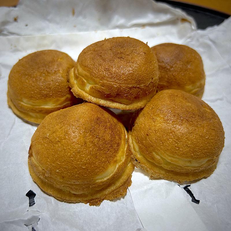 蜂蜜まん 5個入(蜂蜜まん本舗 津駅販売所)