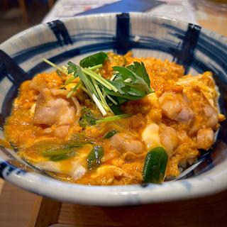親子丼ランチ(蒲郡桔梗屋)