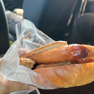 ミックスバーガー(南畑ホットドッグ)