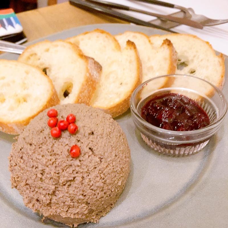 いのししレバーのリエット(BISTRO PUG （ビストロ パグ）)