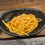 大根きんぴら朝限定単品(しんぱち食堂 川崎銀柳街店)