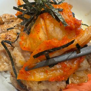 キムカル丼