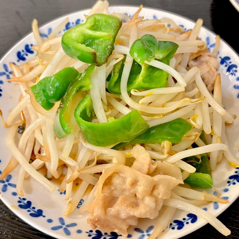 ピーマン炒め(まるけん食堂)