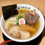 追いかつおラーメン(鮨とラーメン うおがしや)