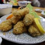 カキフライ定食