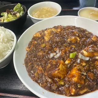麻婆豆腐ランチ