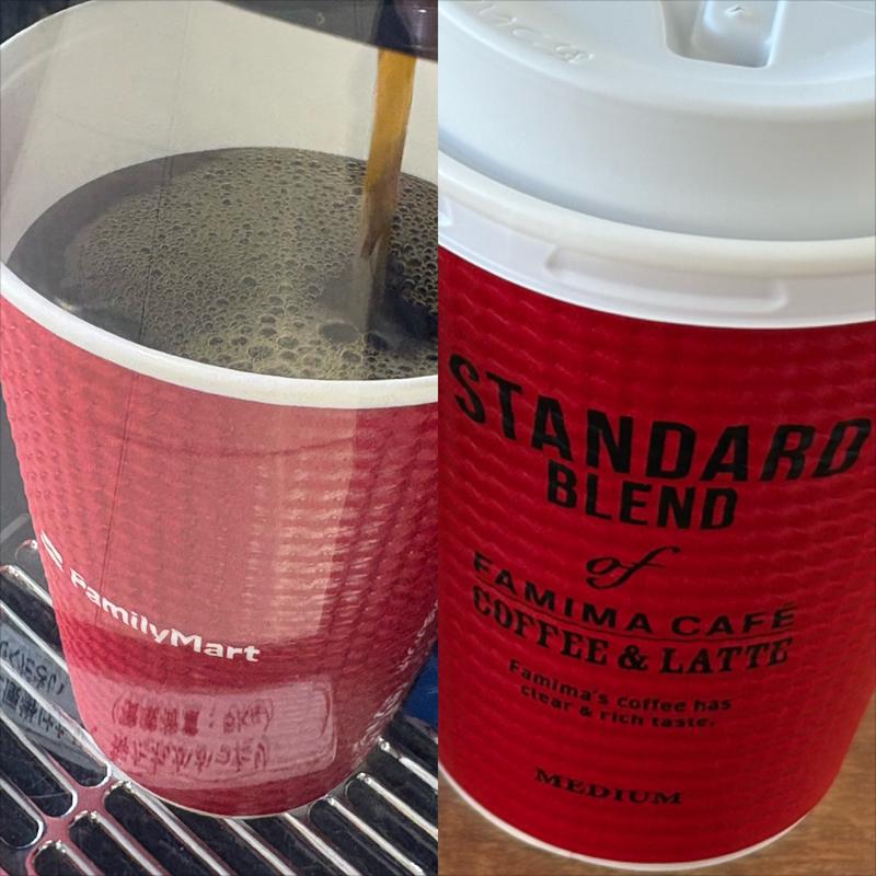 ブレンドコーヒー・M(ファミリーマート 南万騎が原／Ｓ店)