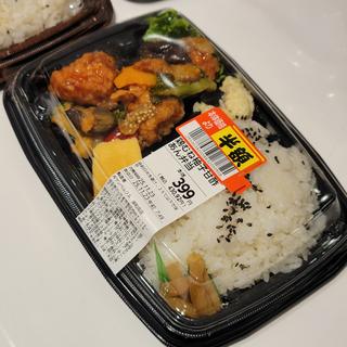 鶏むね柚子甘酢あん弁当(スーパーベルクス 浦和南店)