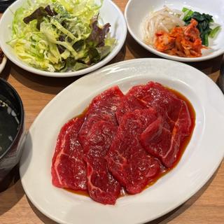 ロース定食(焼肉冷麺だいじゅ)