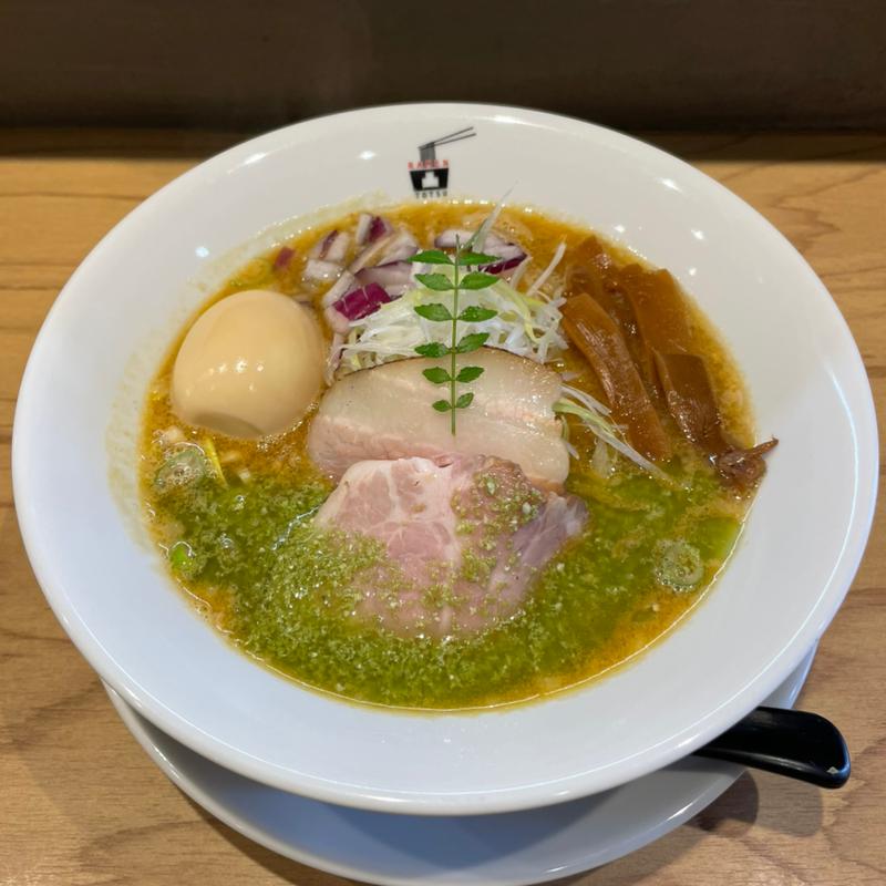 味玉山椒味噌ラーメン(味噌RAMEN凸)