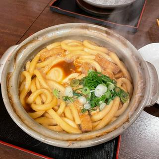 鍋焼きうどん