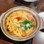 鍋焼きうどん(なかい山)