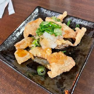 鶏皮ポン酢(なかい山)