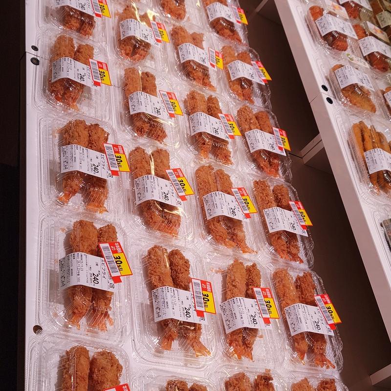 エビフライ(スーパーベルクス 浦和南店)