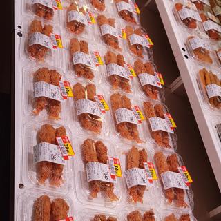 エビフライ(スーパーベルクス 浦和南店)