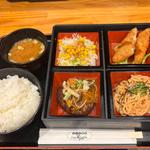 日替わりランチ(まんが喫茶　ログキャビン 岡崎若松店 )