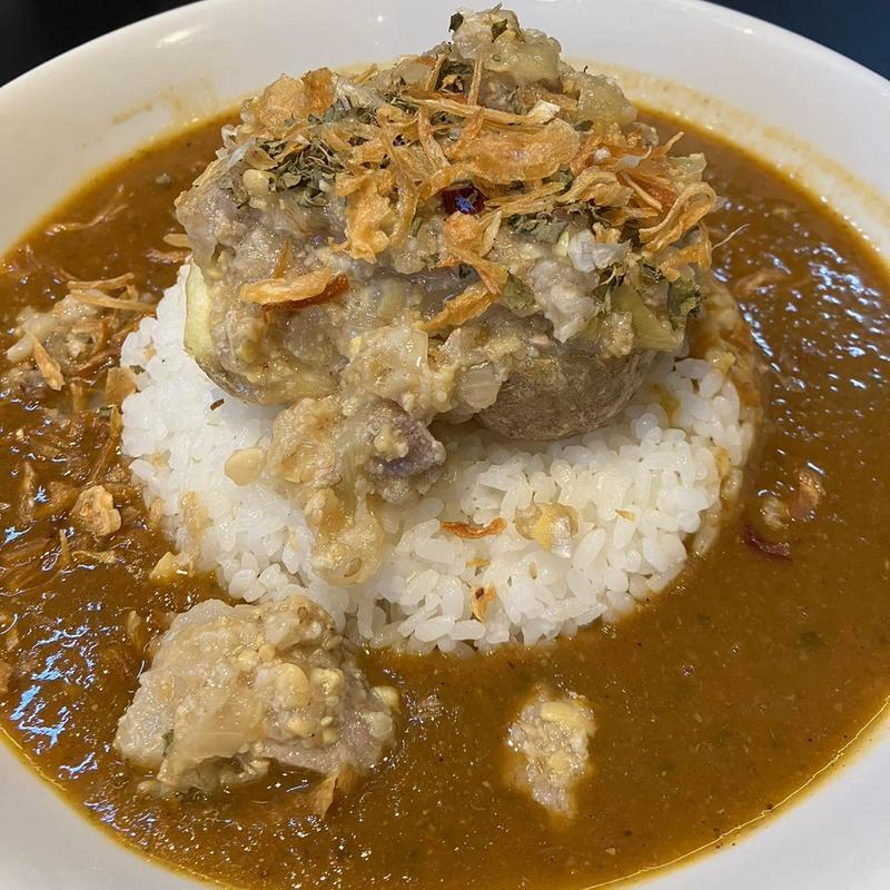 奄美大島豚みそ&カレー(CURRY & SPACE e-two カレー&スペース・イートゥー)