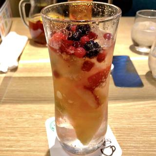 アイスフルーツソーダ