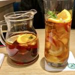 フルーツアイスティー(むさしの森珈琲 川崎野川店)