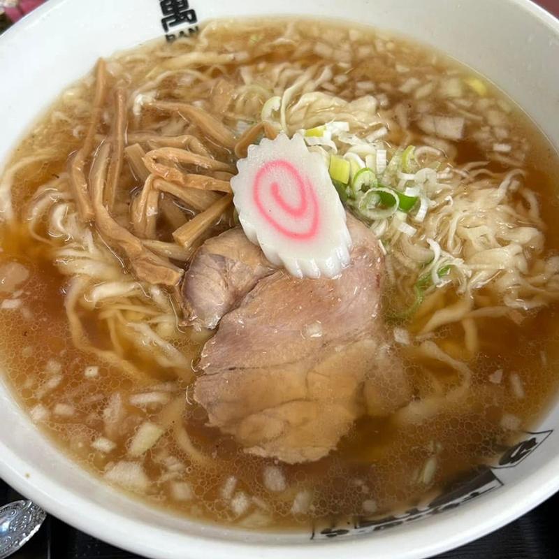 佐野ラーメン カレーセット(青竹手打ち佐野らーめん萬)