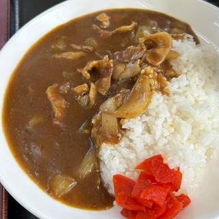 佐野ラーメン カレーセット